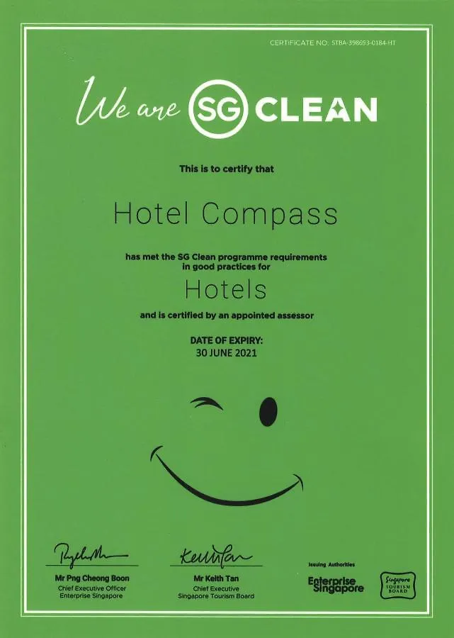 **  Hotel Compass Singapur Singapur